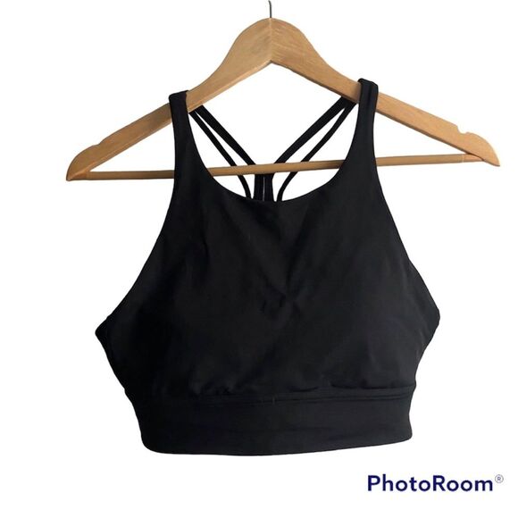Lululemon black Ride & Reflect high neck bra 4 - Picture 6 of 8